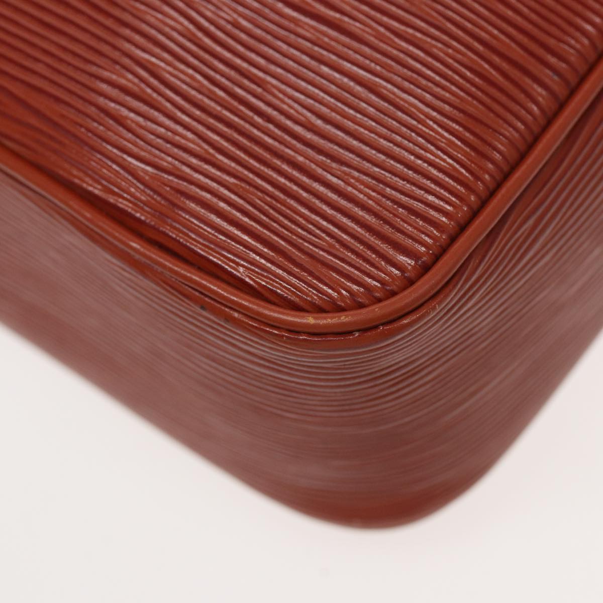 LOUIS VUITTON Epi Trocadero 27 Shoulder Bag Brown M52313 LV 83532