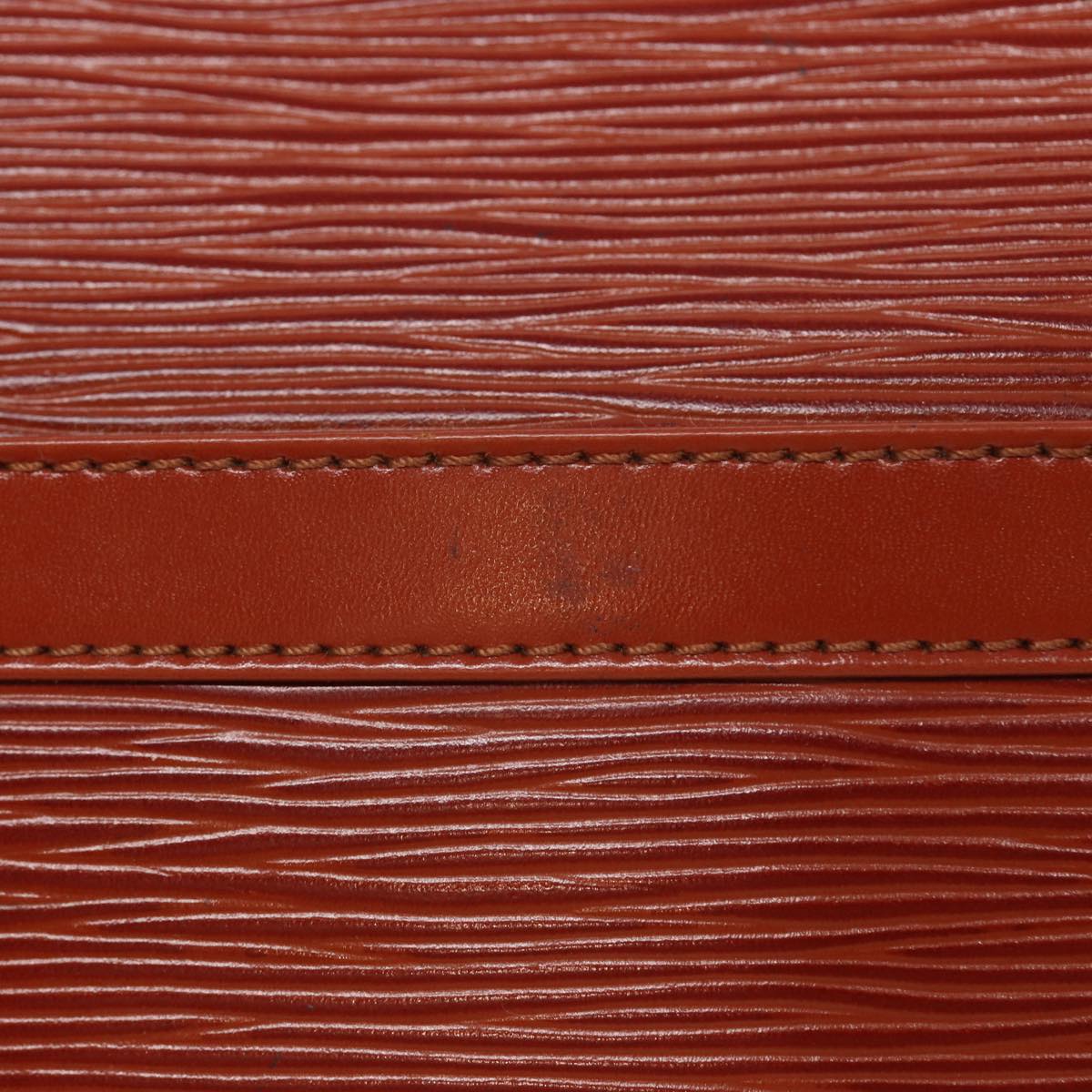 LOUIS VUITTON Epi Trocadero 27 Shoulder Bag Brown M52313 LV 83532