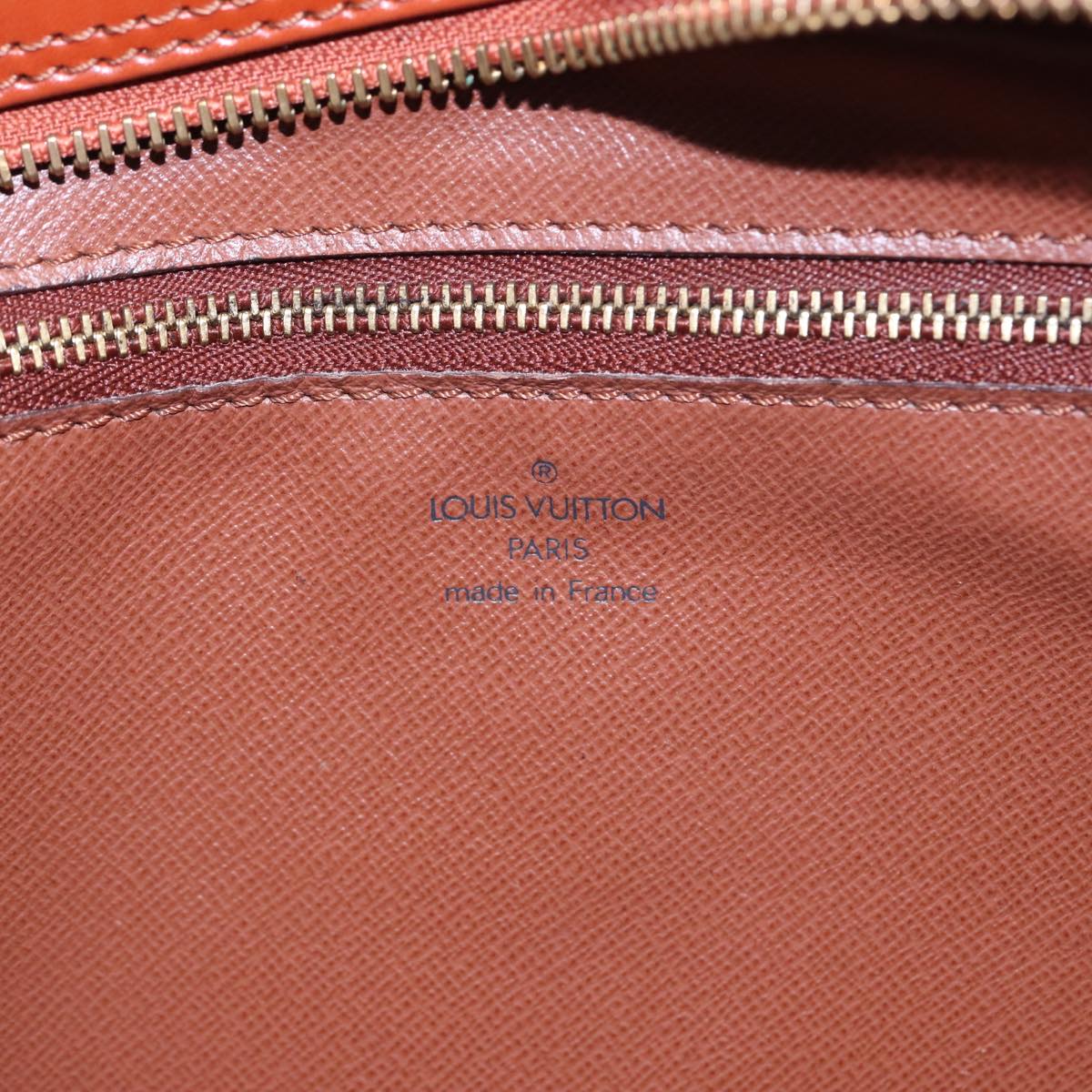 LOUIS VUITTON Epi Trocadero 27 Shoulder Bag Brown M52313 LV 83532
