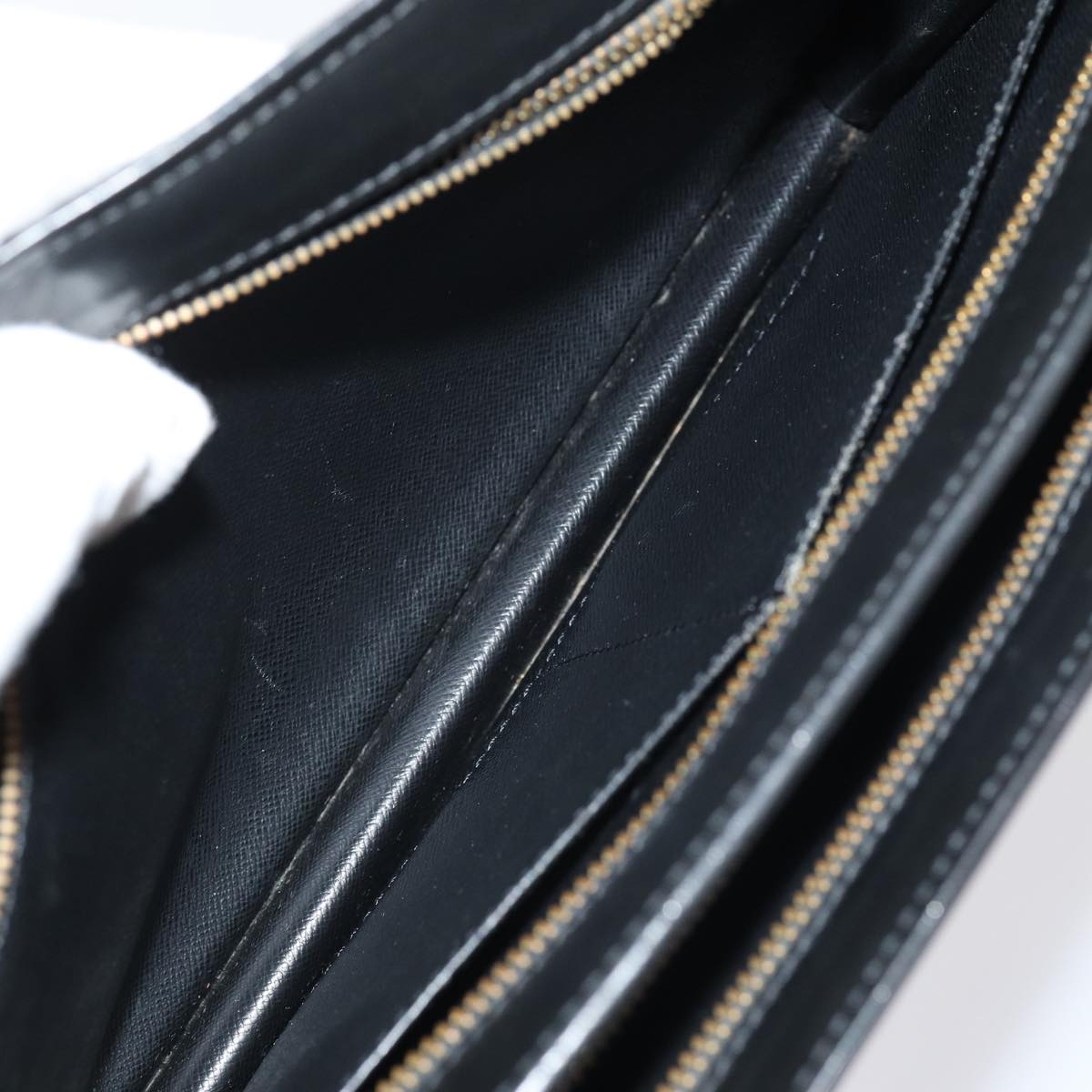 LOUIS VUITTON Epi Angian Shoulder Bag 2way Black M52112 LV 83533