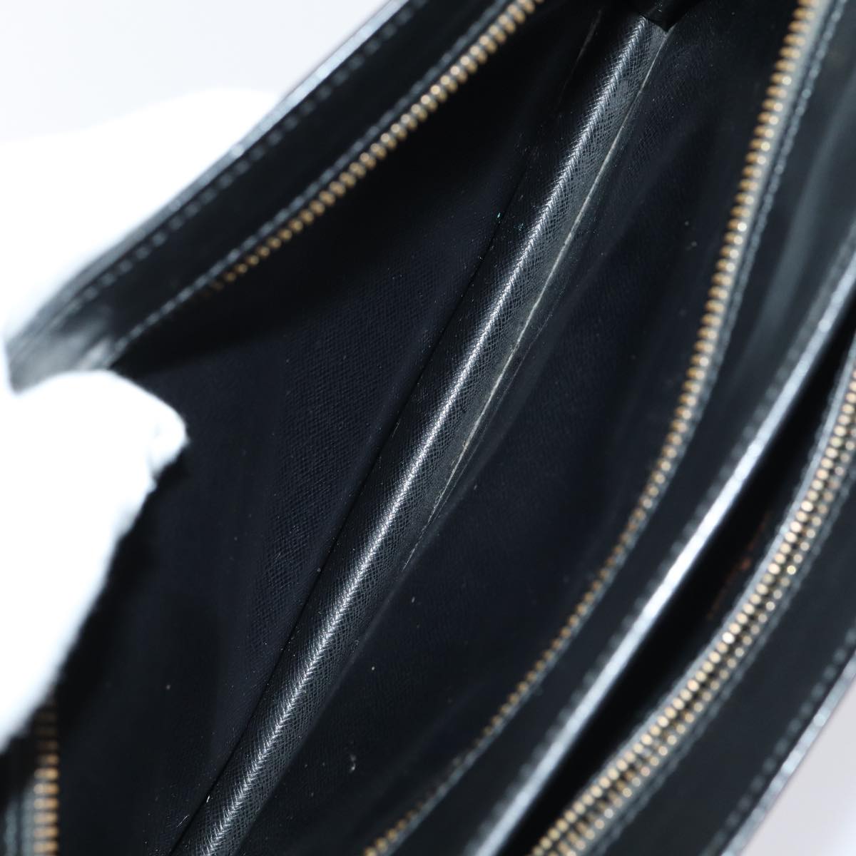LOUIS VUITTON Epi Angian Shoulder Bag 2way Black M52112 LV 83533