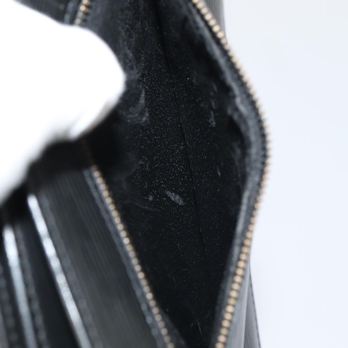 LOUIS VUITTON Epi Angian Shoulder Bag 2way Black M52112 LV 83533