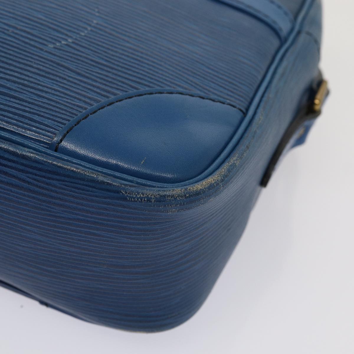 LOUIS VUITTON Epi Trocadero 27 Shoulder Bag Blue M52315 LV 83536