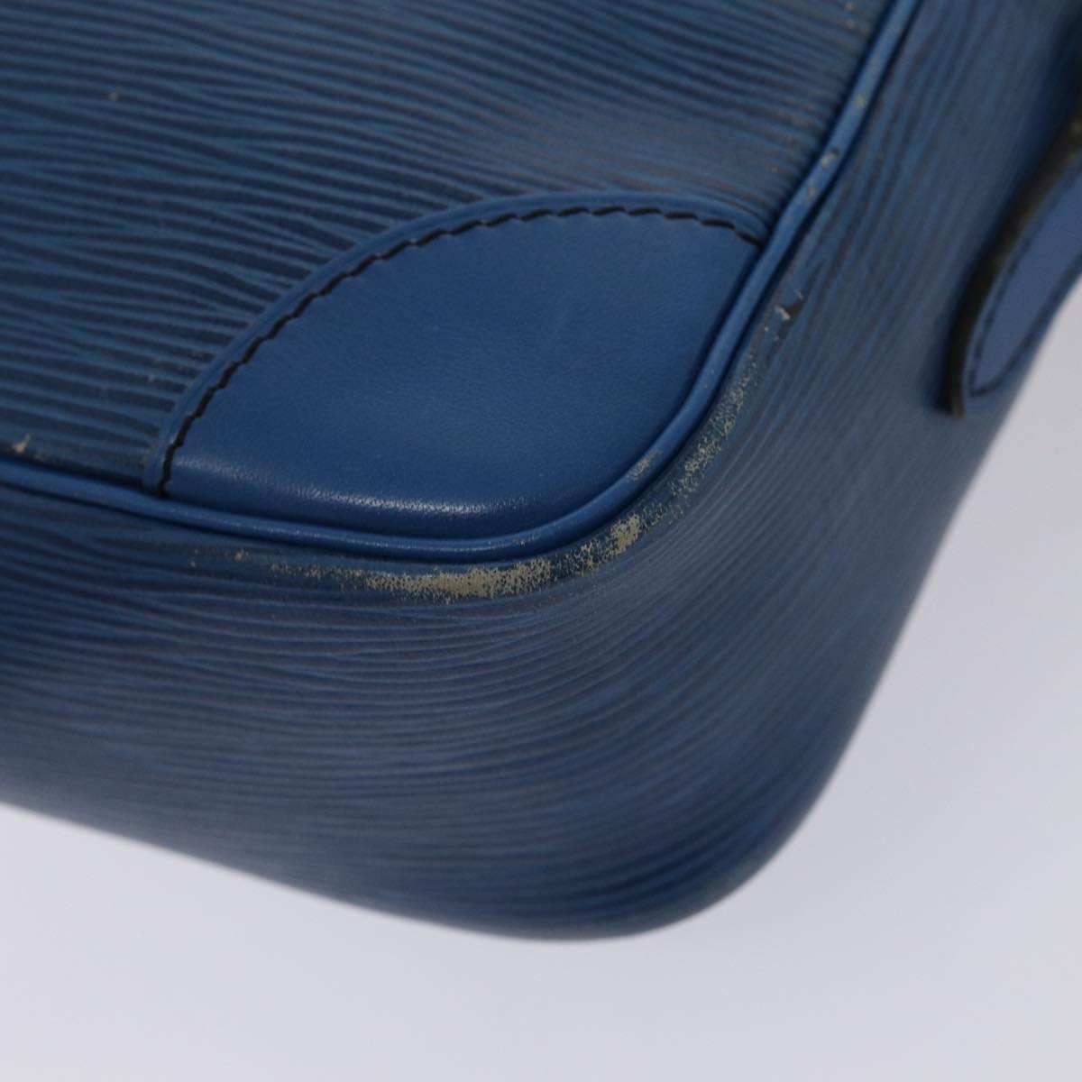LOUIS VUITTON Epi Trocadero 27 Shoulder Bag Blue M52315 LV 83536