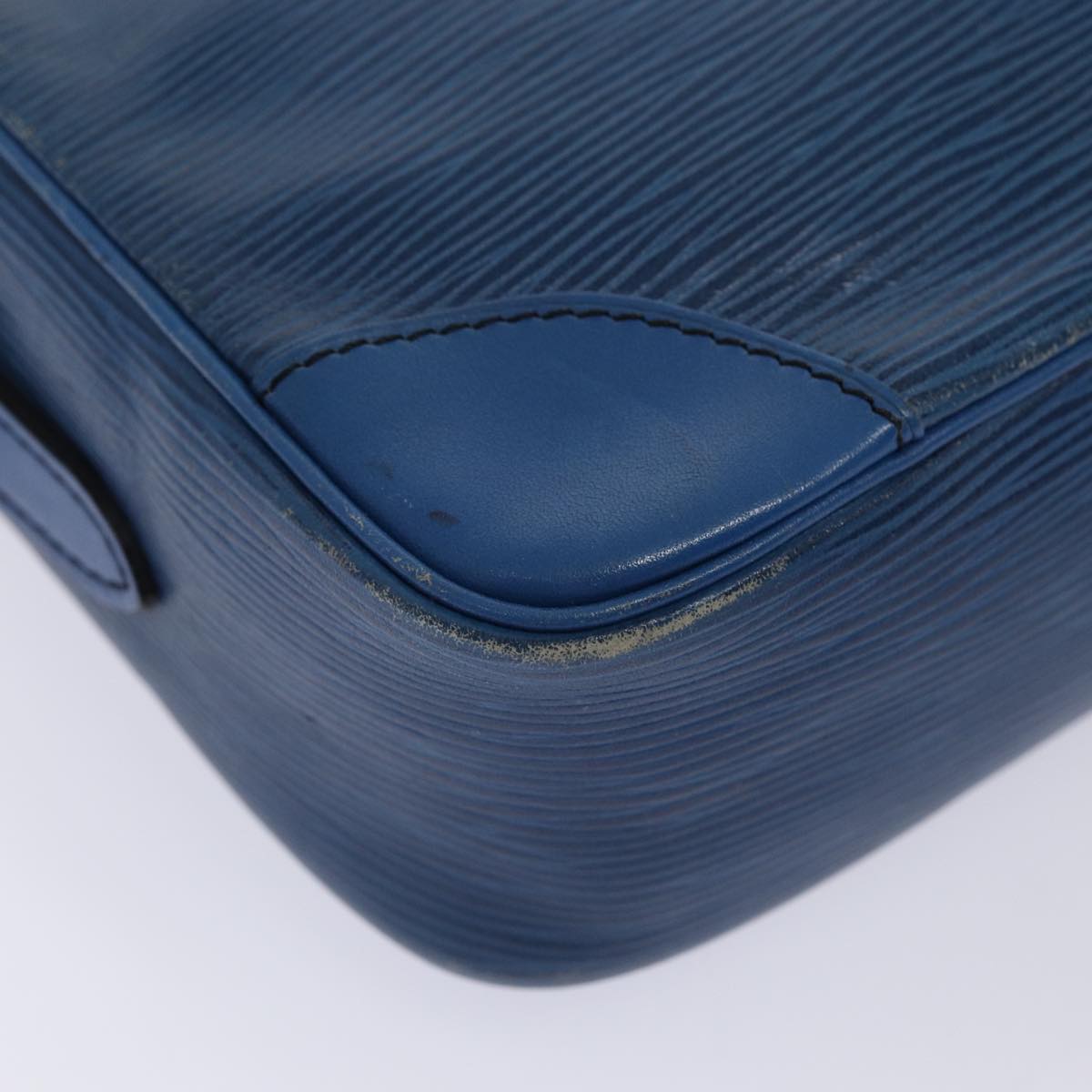 LOUIS VUITTON Epi Trocadero 27 Shoulder Bag Blue M52315 LV 83536