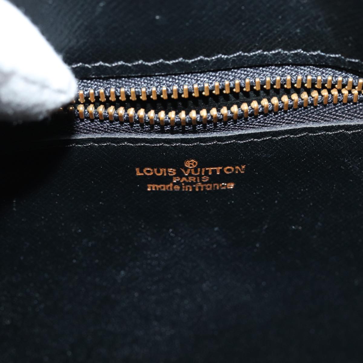 LOUIS VUITTON Epi Trocadero 27 Shoulder Bag Blue M52315 LV 83536
