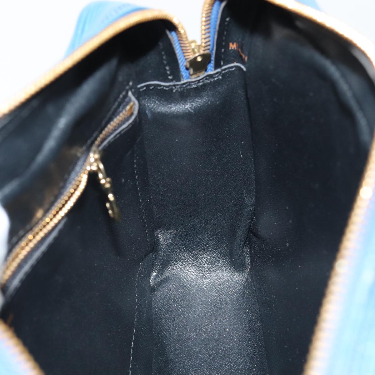 LOUIS VUITTON Epi Trocadero 27 Shoulder Bag Blue M52315 LV 83536