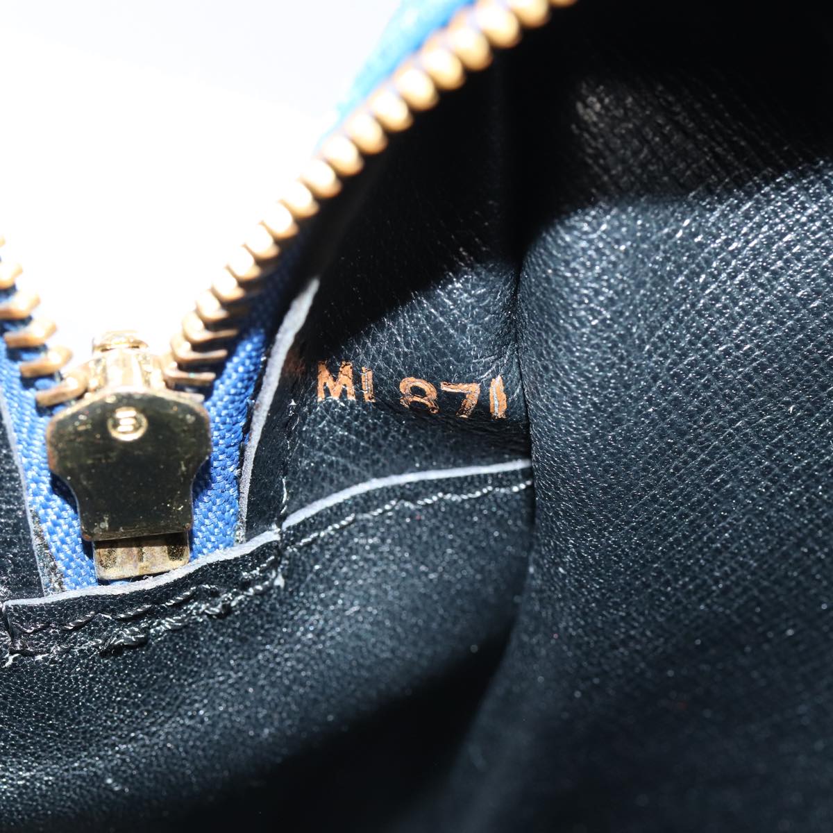LOUIS VUITTON Epi Trocadero 27 Shoulder Bag Blue M52315 LV 83536