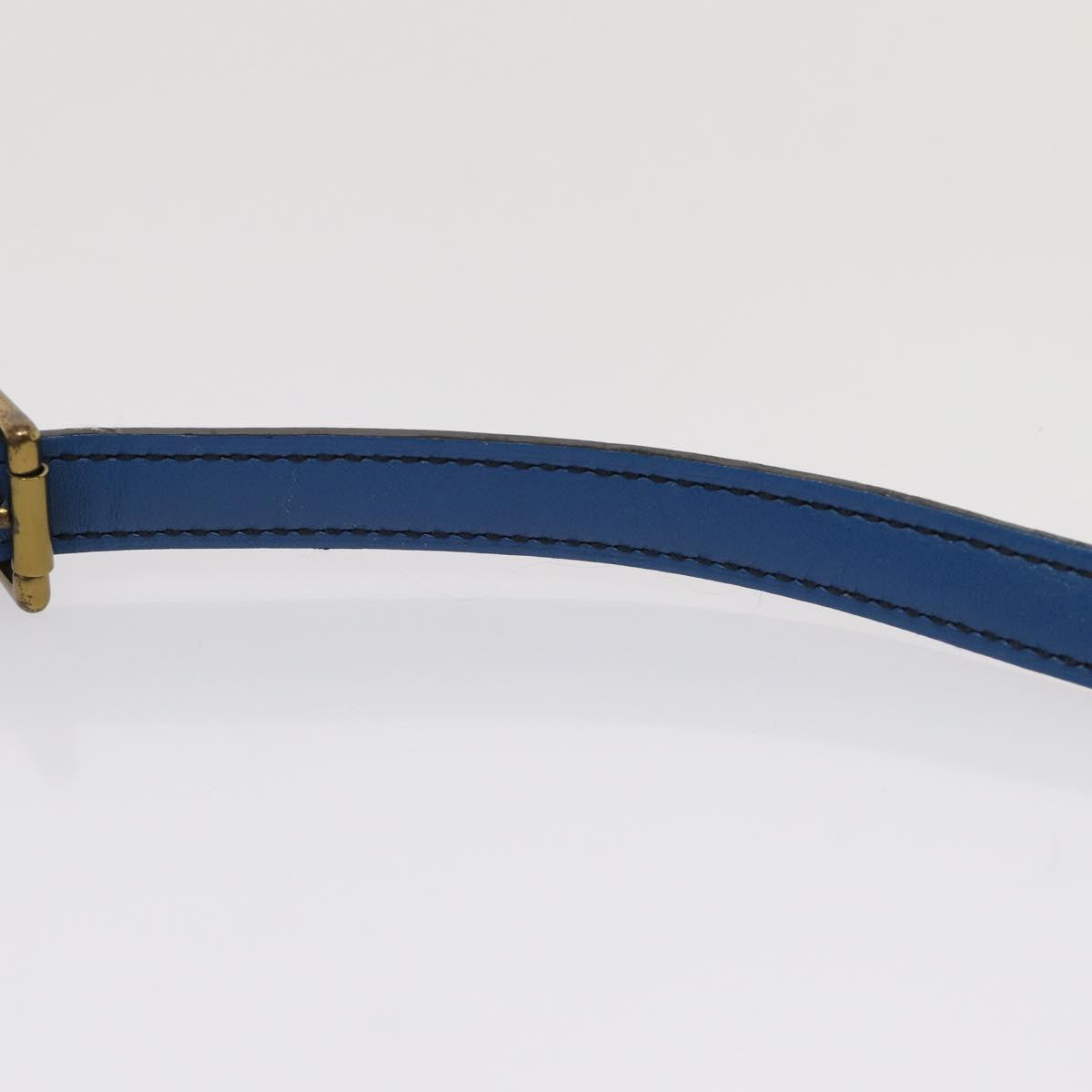 LOUIS VUITTON Epi Trocadero 27 Shoulder Bag Blue M52315 LV 83536