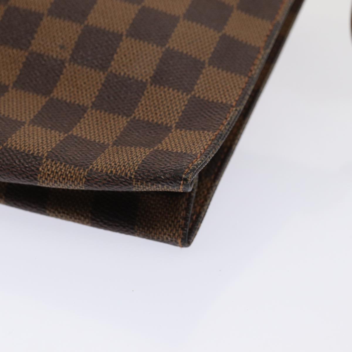LOUIS VUITTON Damier Ebene Poche Toilette 26 Pouch N47543 LV 83540