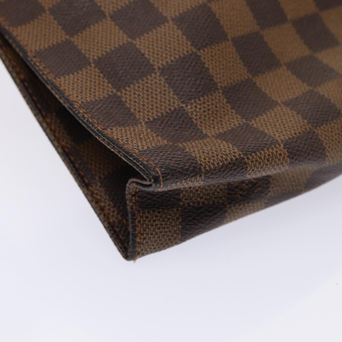 LOUIS VUITTON Damier Ebene Poche Toilette 26 Pouch N47543 LV 83540