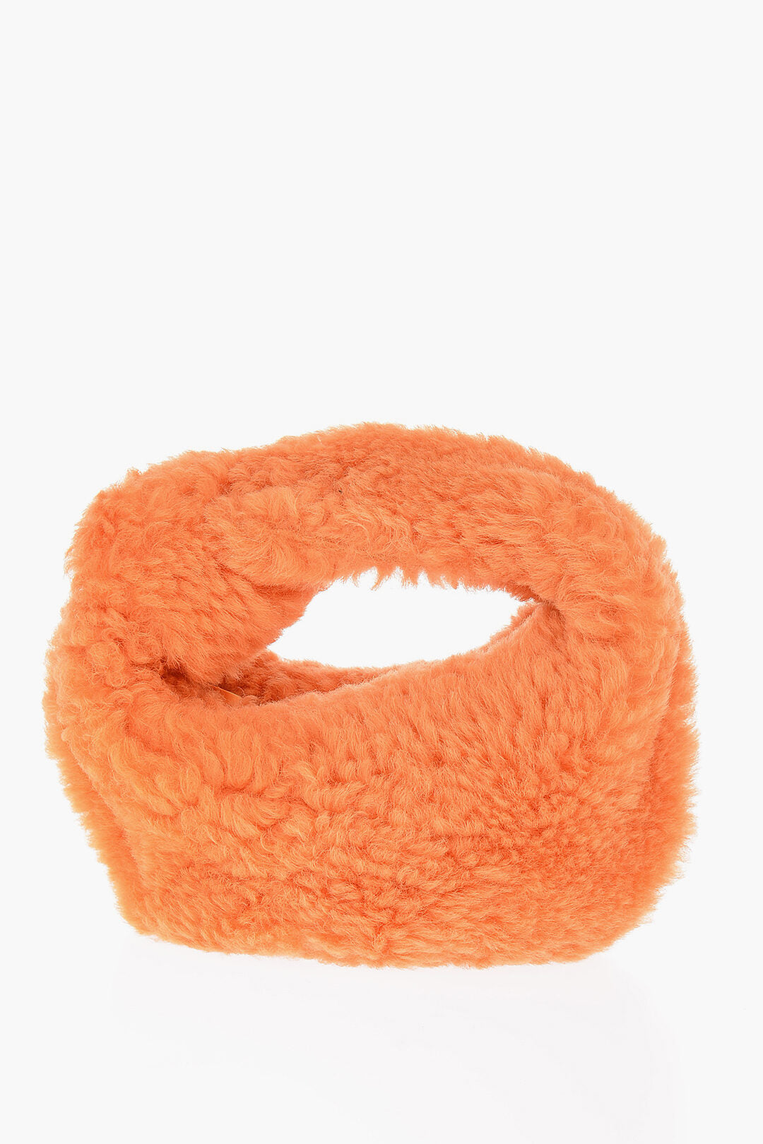 Luxury Bottega Veneta Shearling The Jodie Mini Handbag