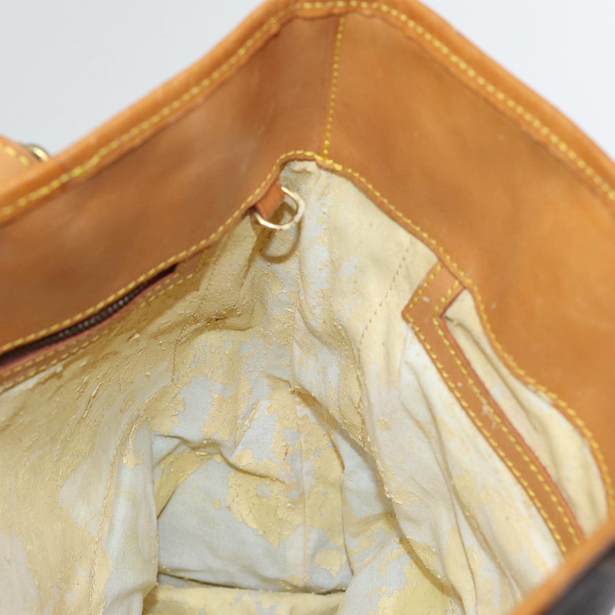LOUIS VUITTON Monogram Bucket GM Shoulder Bag Vintage M42236 LV 83544