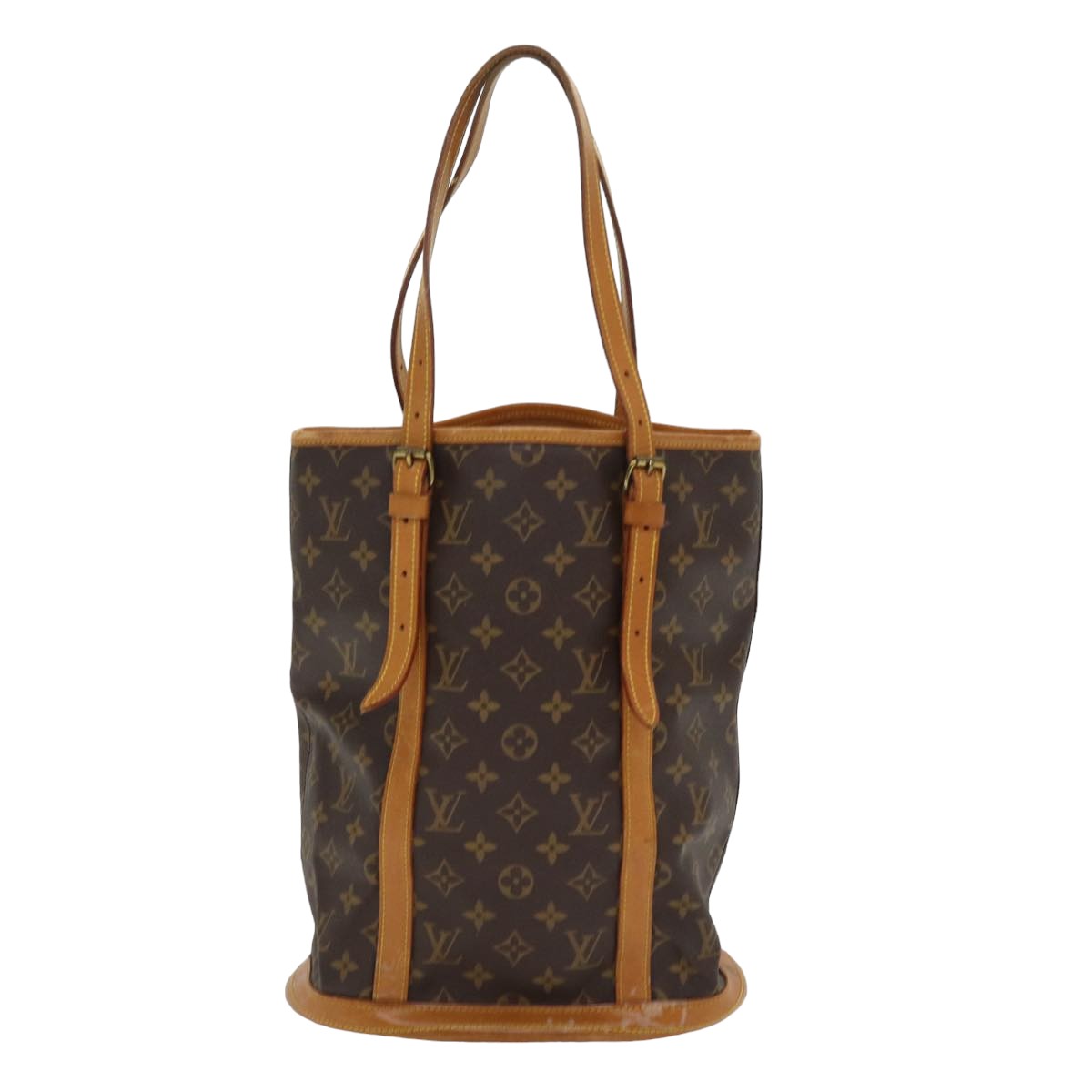 LOUIS VUITTON Monogram Bucket GM Shoulder Bag Vintage M42236 LV 83544