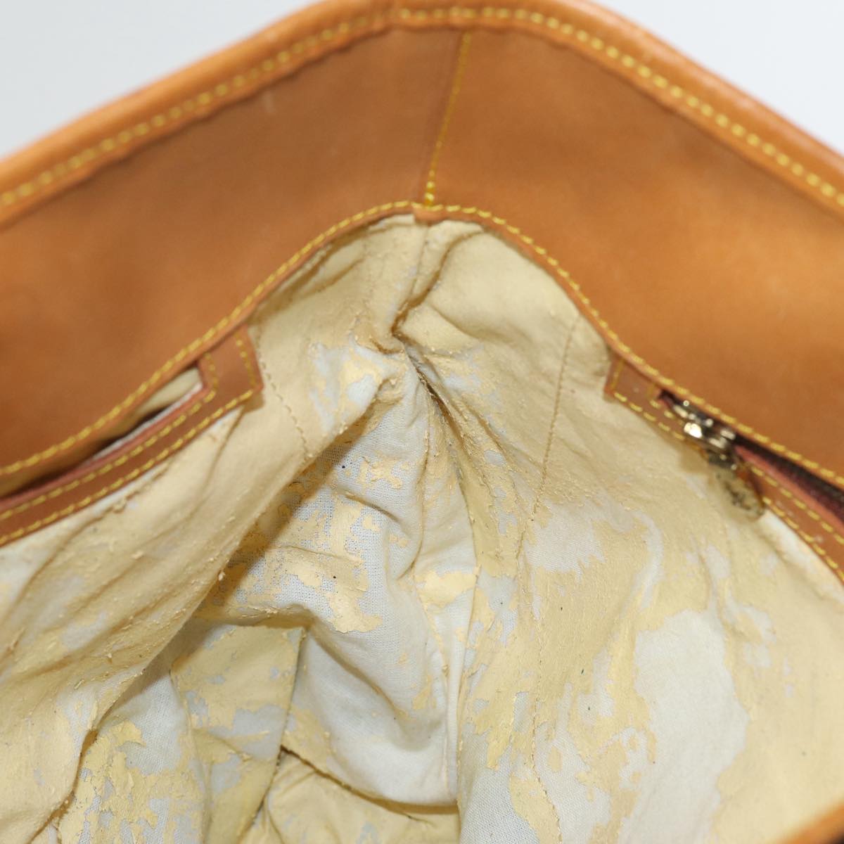 LOUIS VUITTON Monogram Bucket GM Shoulder Bag Vintage M42236 LV 83544
