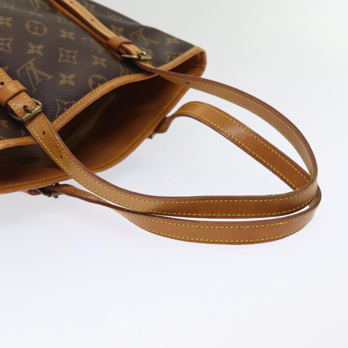 LOUIS VUITTON Monogram Bucket GM Shoulder Bag Vintage M42236 LV 83544