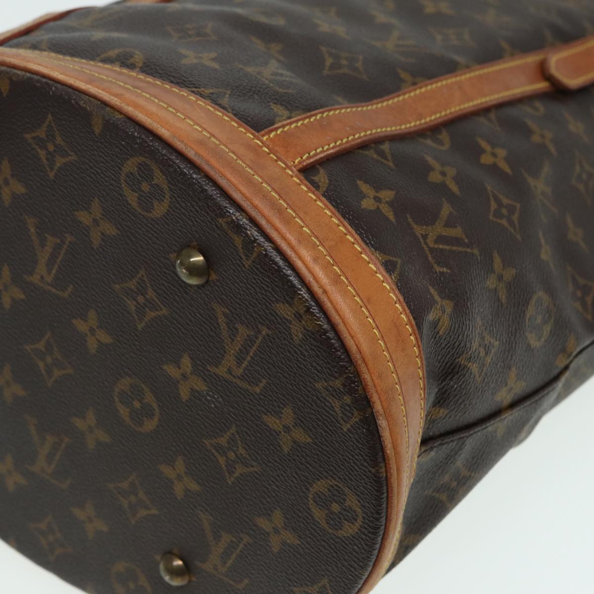 LOUIS VUITTON Monogram Bucket GM Shoulder Bag M42236 LV 83547
