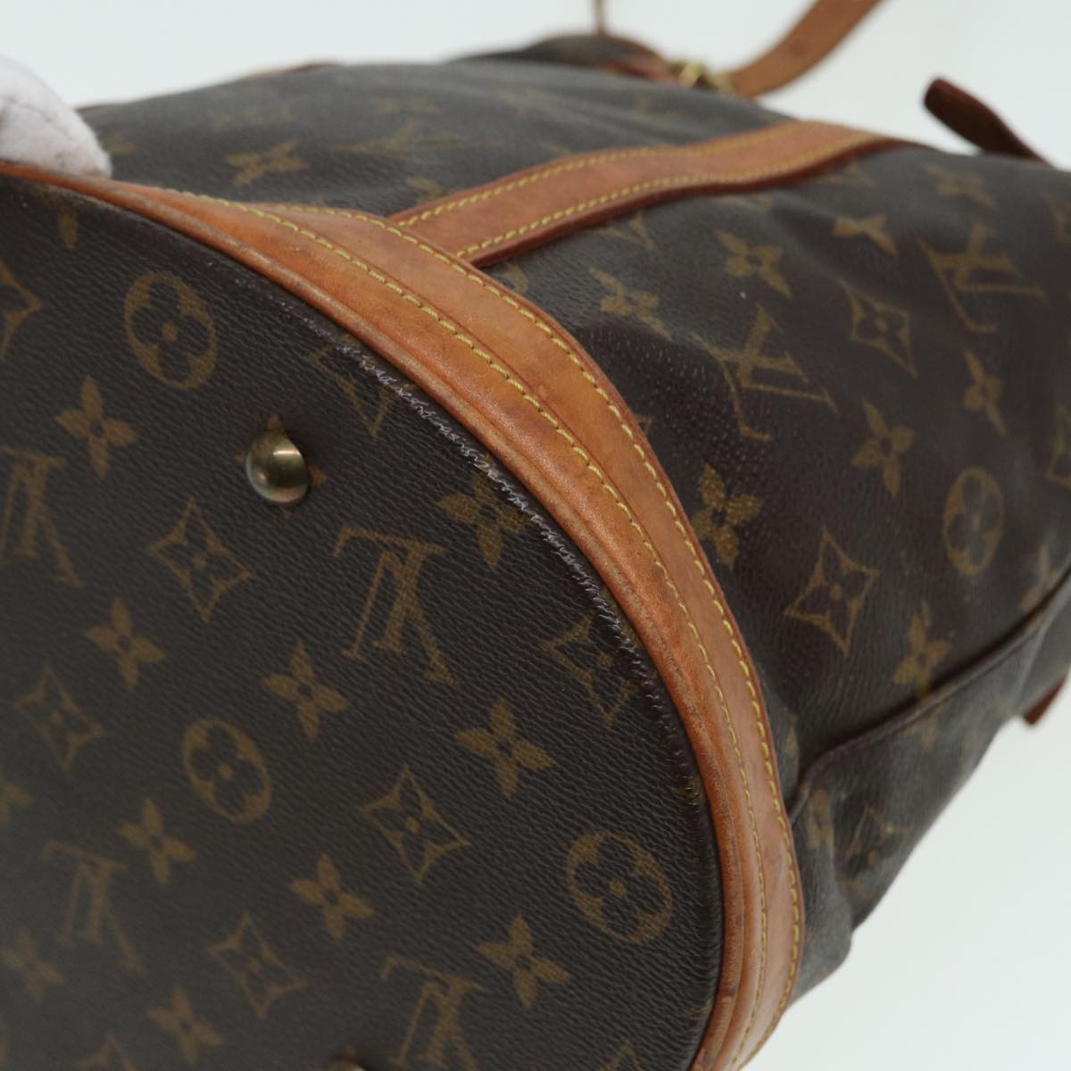 LOUIS VUITTON Monogram Bucket GM Shoulder Bag M42236 LV 83547