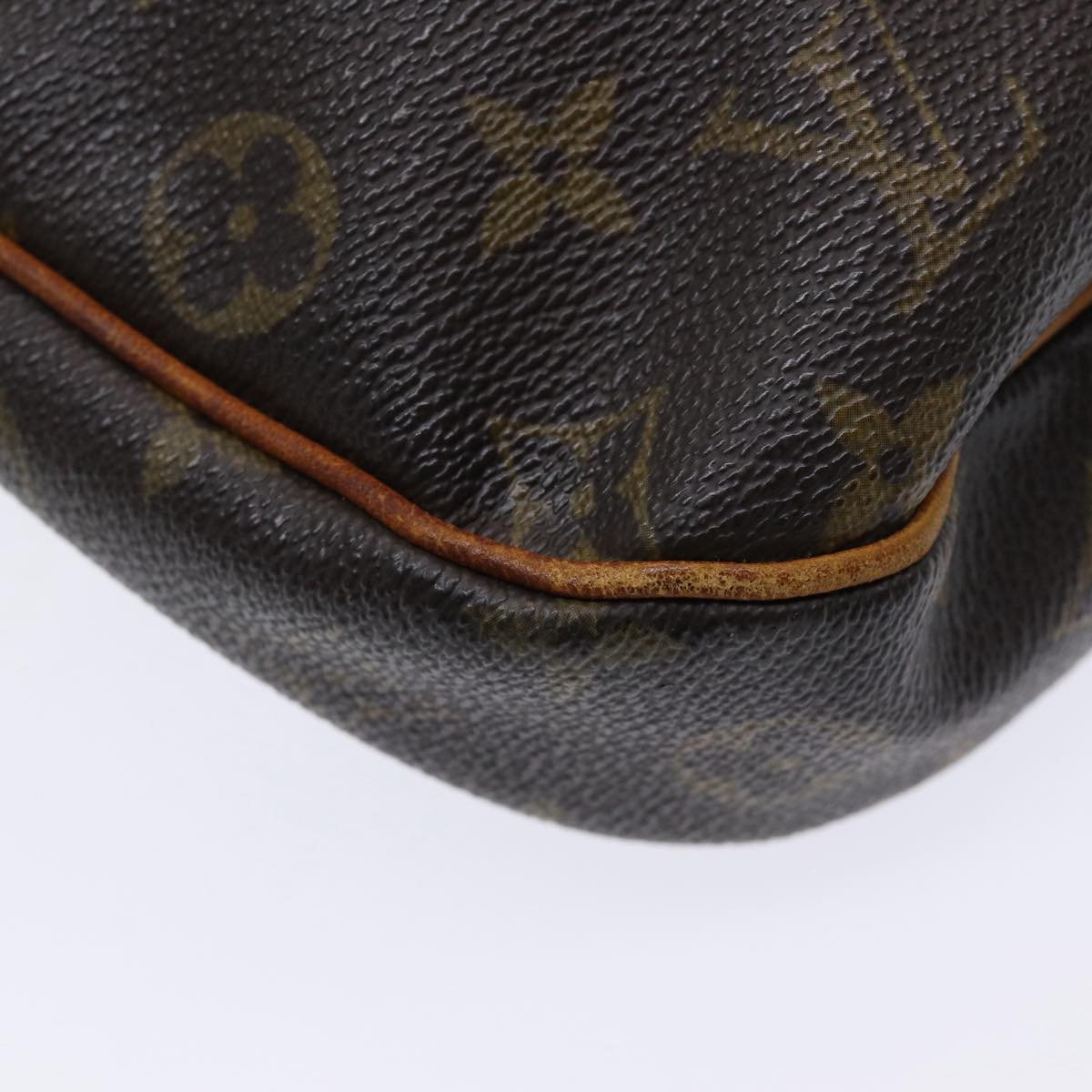 LOUIS VUITTON Monogram Odeon PM Shoulder Bag M56390 LV 83550