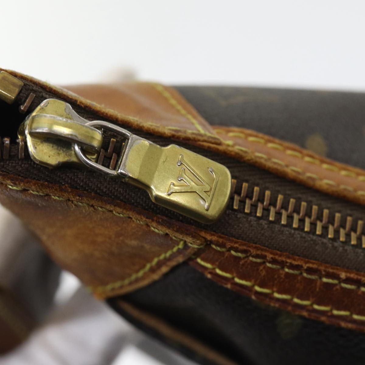 LOUIS VUITTON Monogram Odeon PM Shoulder Bag M56390 LV 83550