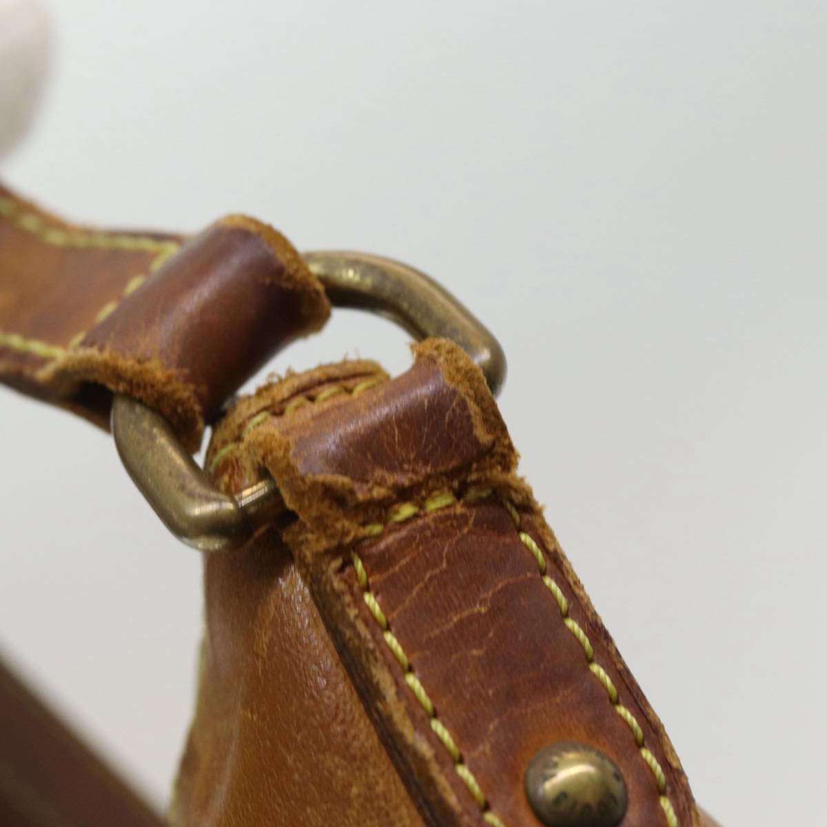 LOUIS VUITTON Monogram Odeon PM Shoulder Bag M56390 LV 83550