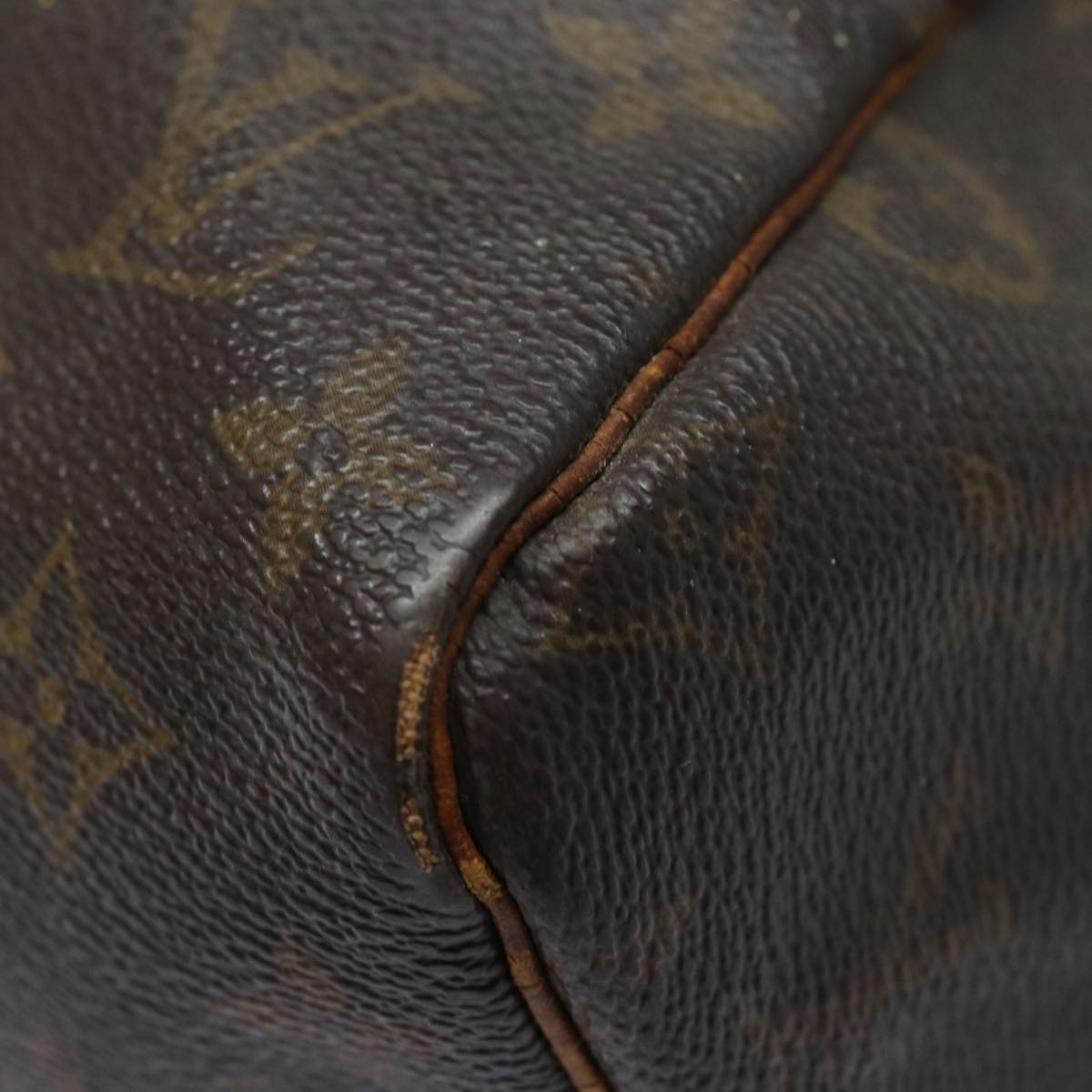 LOUIS VUITTON Monogram Speedy 30 Hand Bag M41526 LV 83554