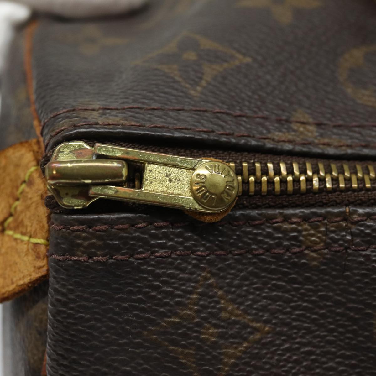 LOUIS VUITTON Monogram Speedy 30 Hand Bag M41526 LV 83554
