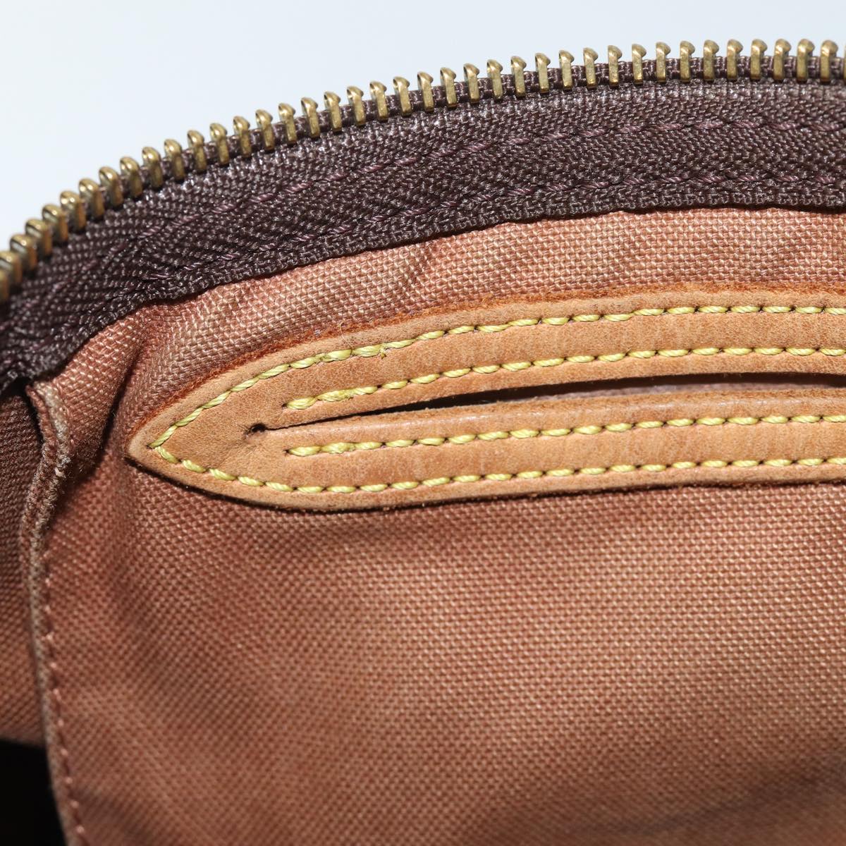 LOUIS VUITTON Monogram Speedy 30 Hand Bag M41526 LV 83554