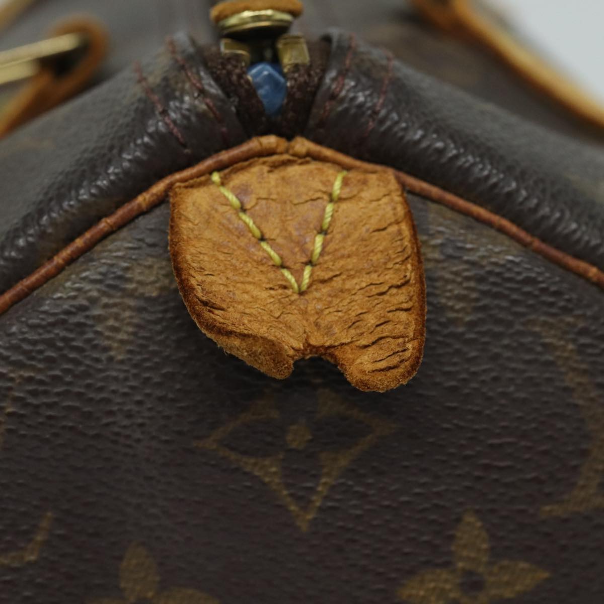 LOUIS VUITTON Monogram Speedy 30 Hand Bag M41526 LV 83554