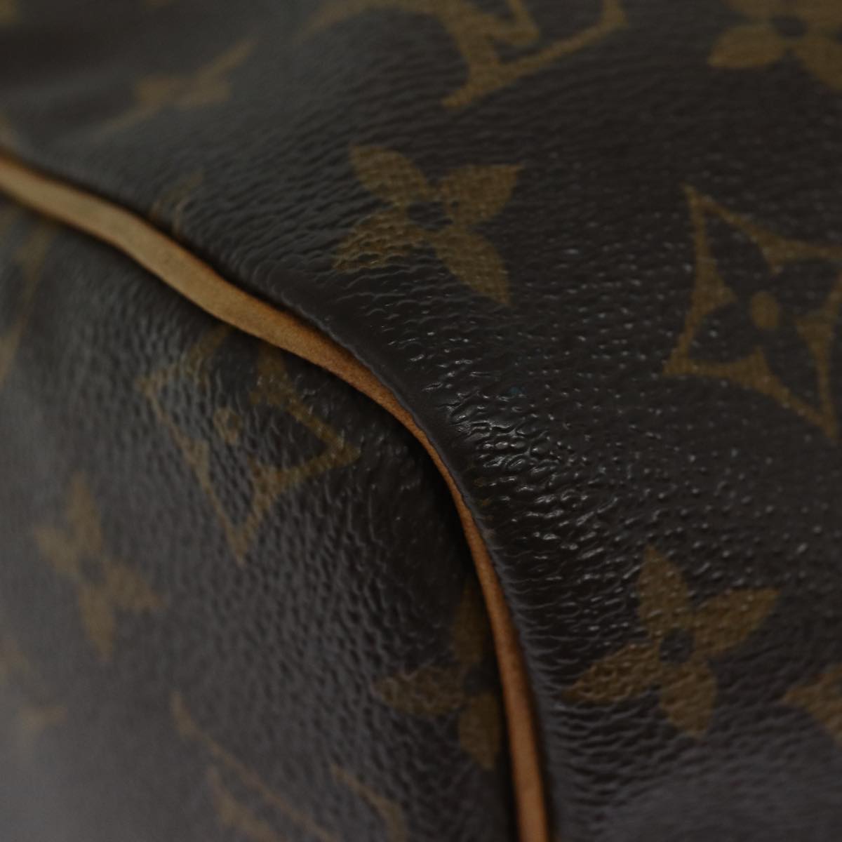 LOUIS VUITTON Monogram Speedy 30 Hand Bag M41526 LV 83555