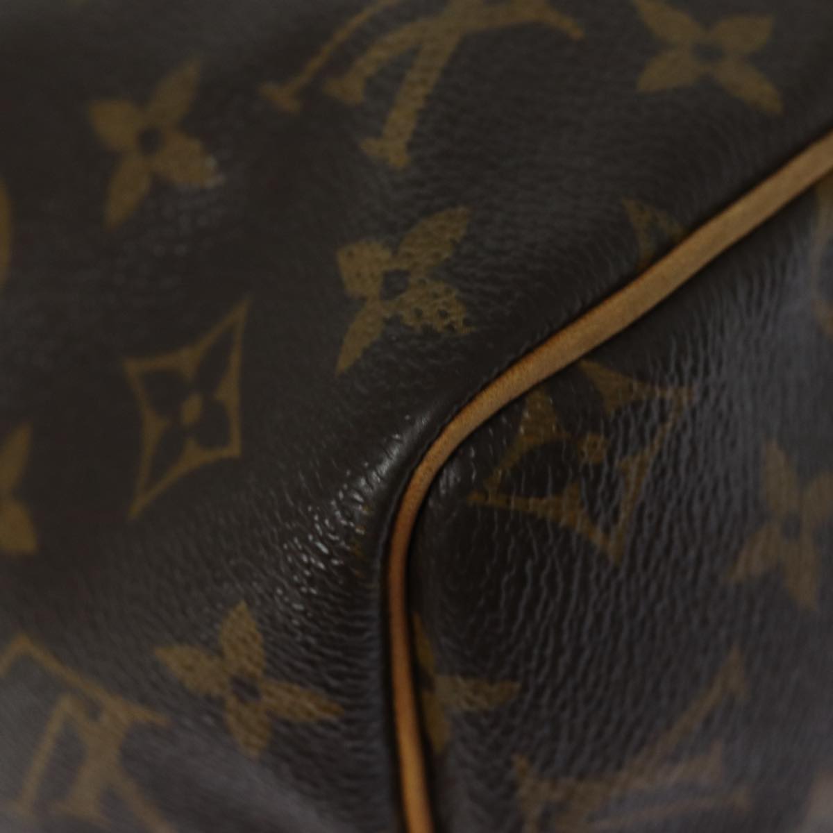 LOUIS VUITTON Monogram Speedy 30 Hand Bag M41526 LV 83555