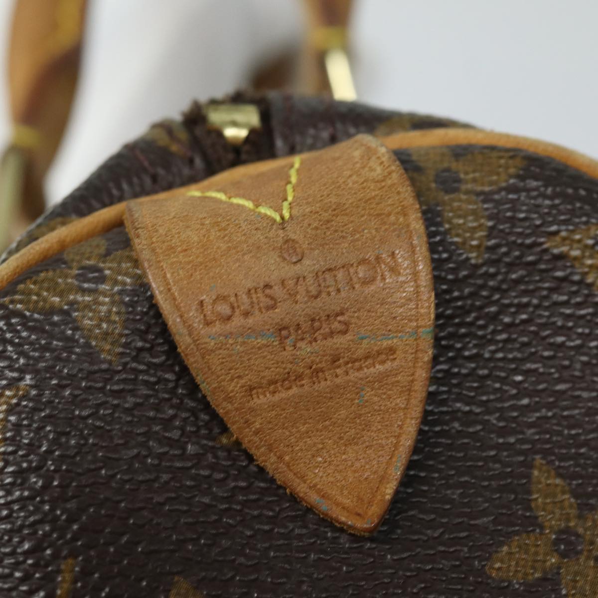 LOUIS VUITTON Monogram Speedy 30 Hand Bag M41526 LV 83555