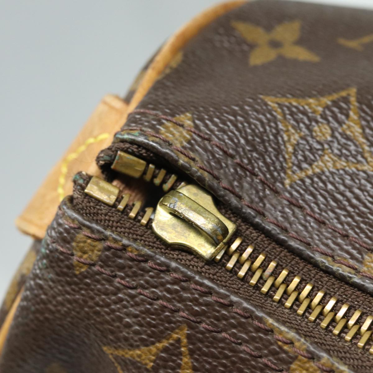 LOUIS VUITTON Monogram Speedy 30 Hand Bag M41526 LV 83555