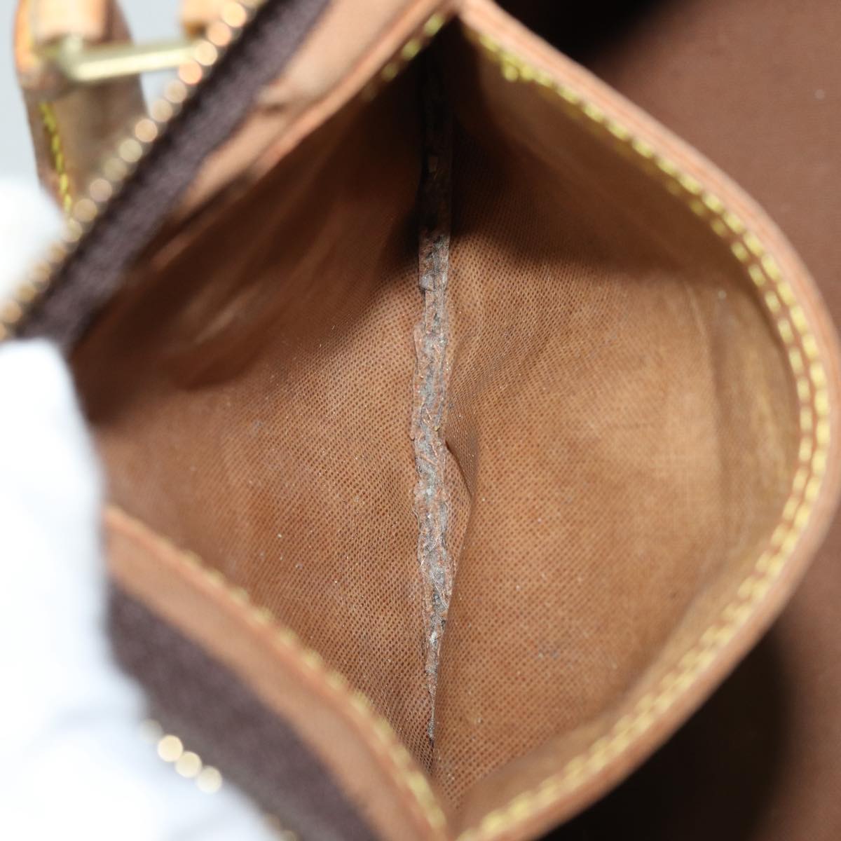 LOUIS VUITTON Monogram Speedy 30 Hand Bag M41526 LV 83555