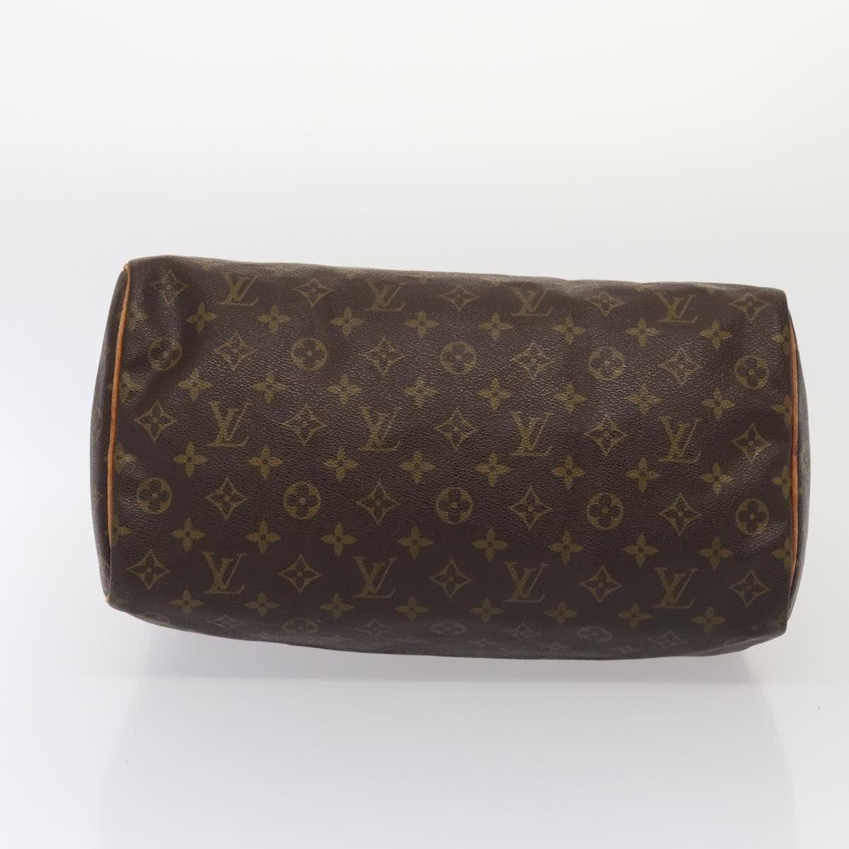 LOUIS VUITTON Monogram Speedy 35 Hand Bag M41524 LV 83556