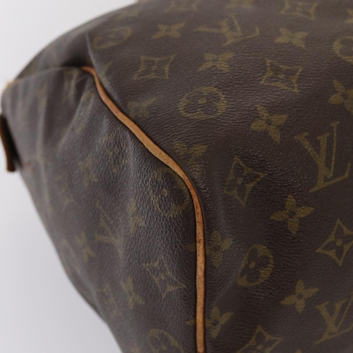 LOUIS VUITTON Monogram Speedy 35 Hand Bag M41524 LV 83556