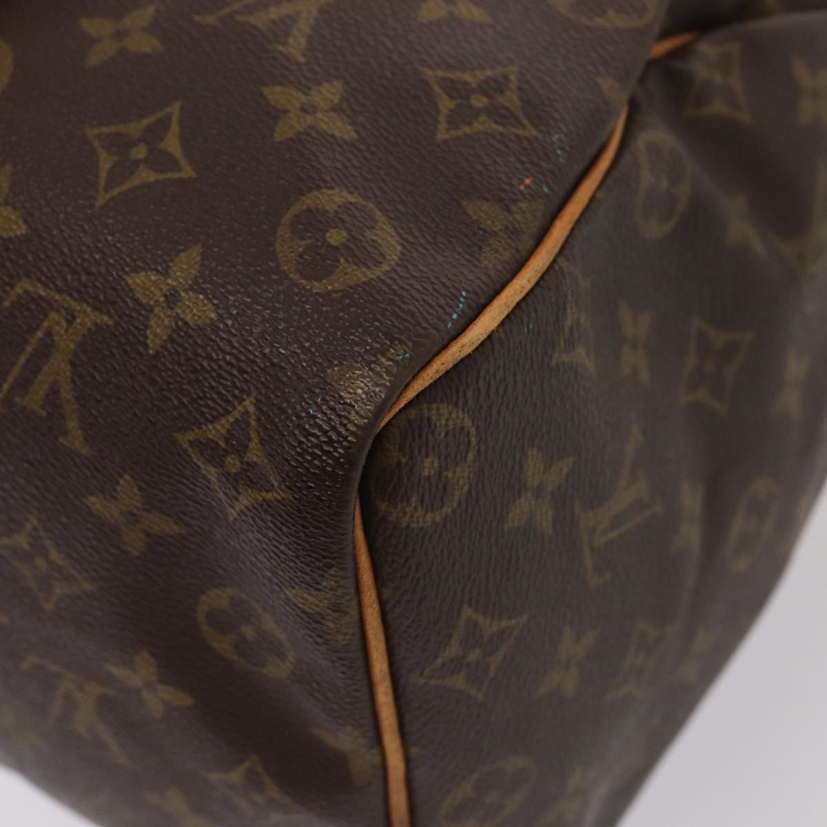 LOUIS VUITTON Monogram Speedy 35 Hand Bag M41524 LV 83556