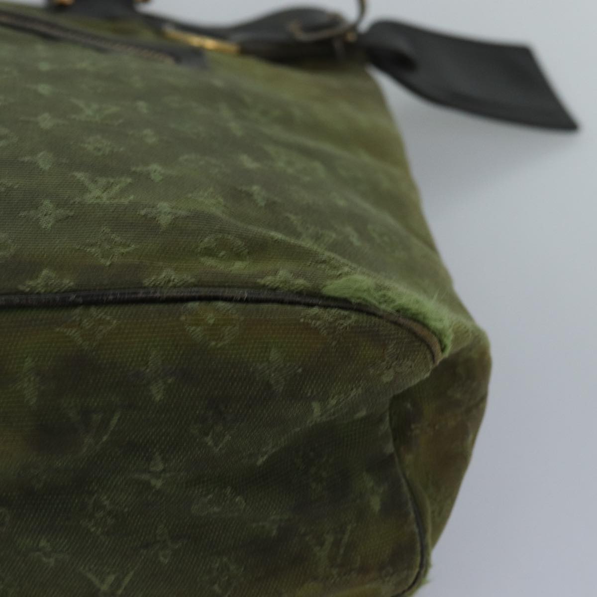LOUIS VUITTON Monogram Mini Lucille GM Tote Bag TST Khaki M92681 LV 83563