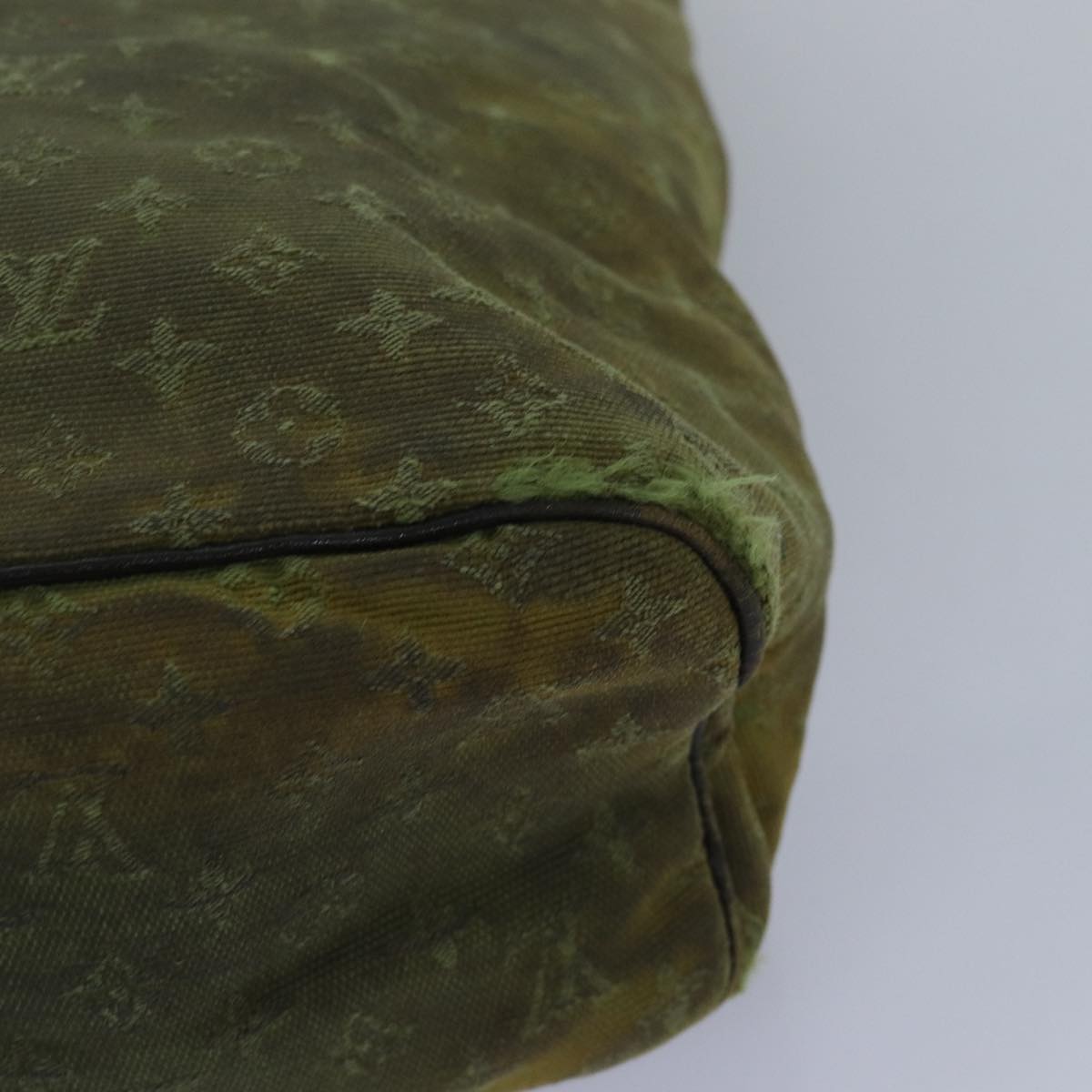 LOUIS VUITTON Monogram Mini Lucille GM Tote Bag TST Khaki M92681 LV 83563