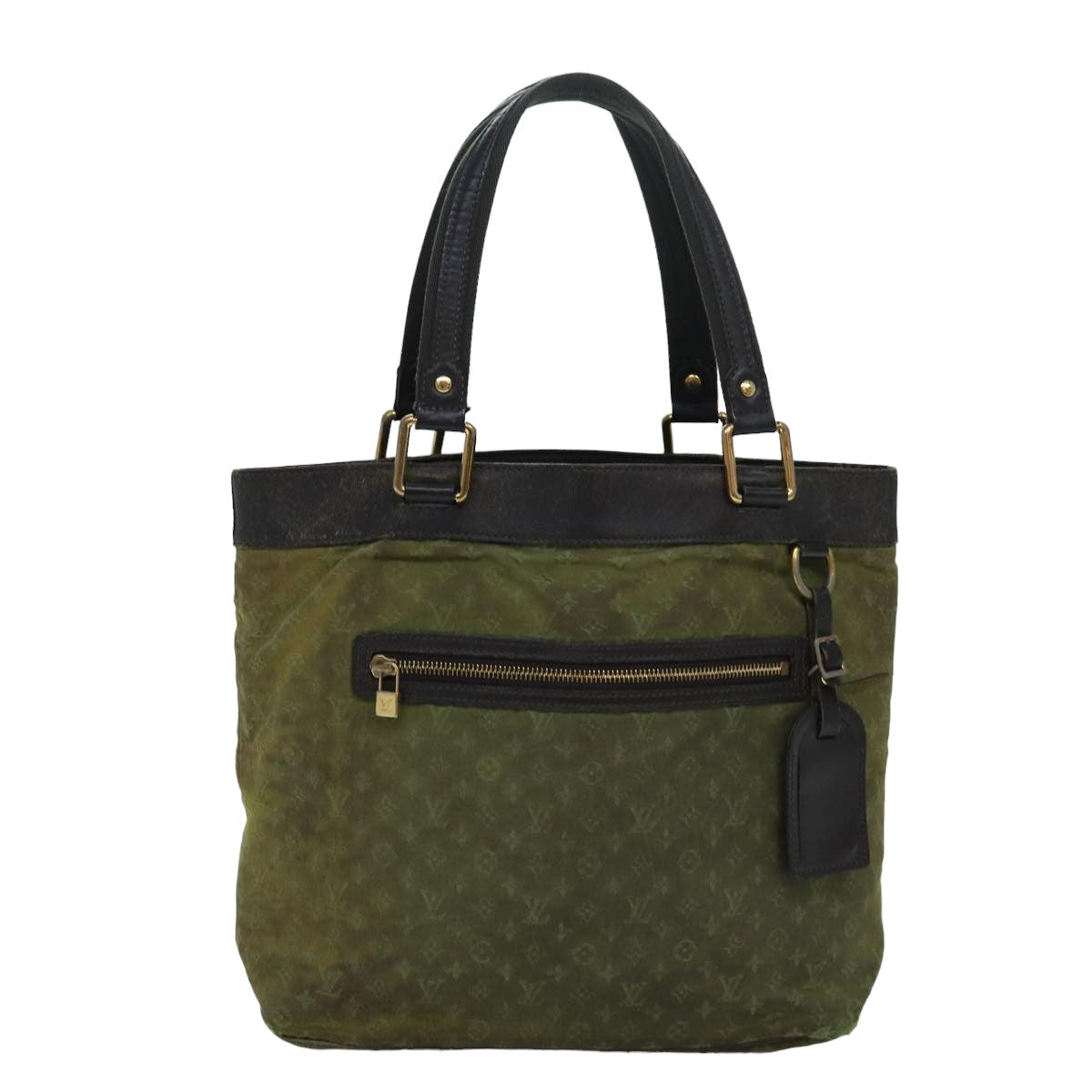 LOUIS VUITTON Monogram Mini Lucille GM Tote Bag TST Khaki M92681 LV 83563