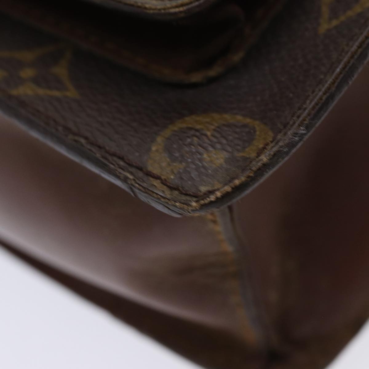 LOUIS VUITTON Monogram Monceau 26 Shoulder Bag M51187 LV 83564