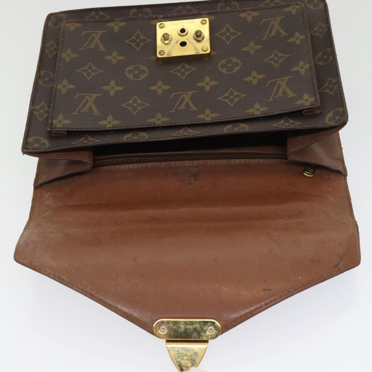 LOUIS VUITTON Monogram Monceau 26 Shoulder Bag M51187 LV 83564
