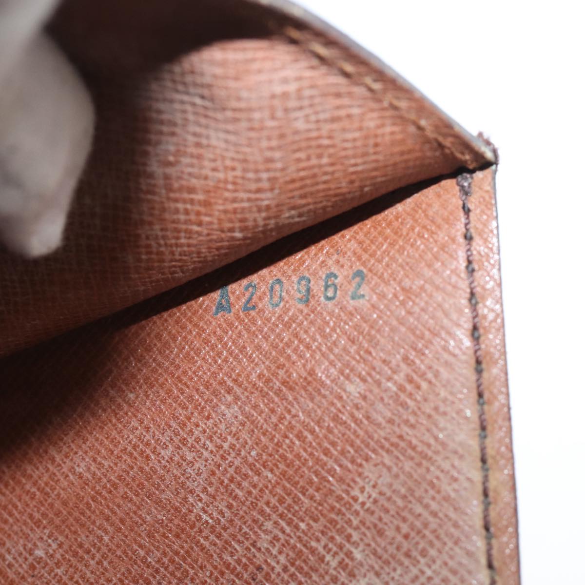 LOUIS VUITTON Monogram Monceau 26 Shoulder Bag M51187 LV 83564