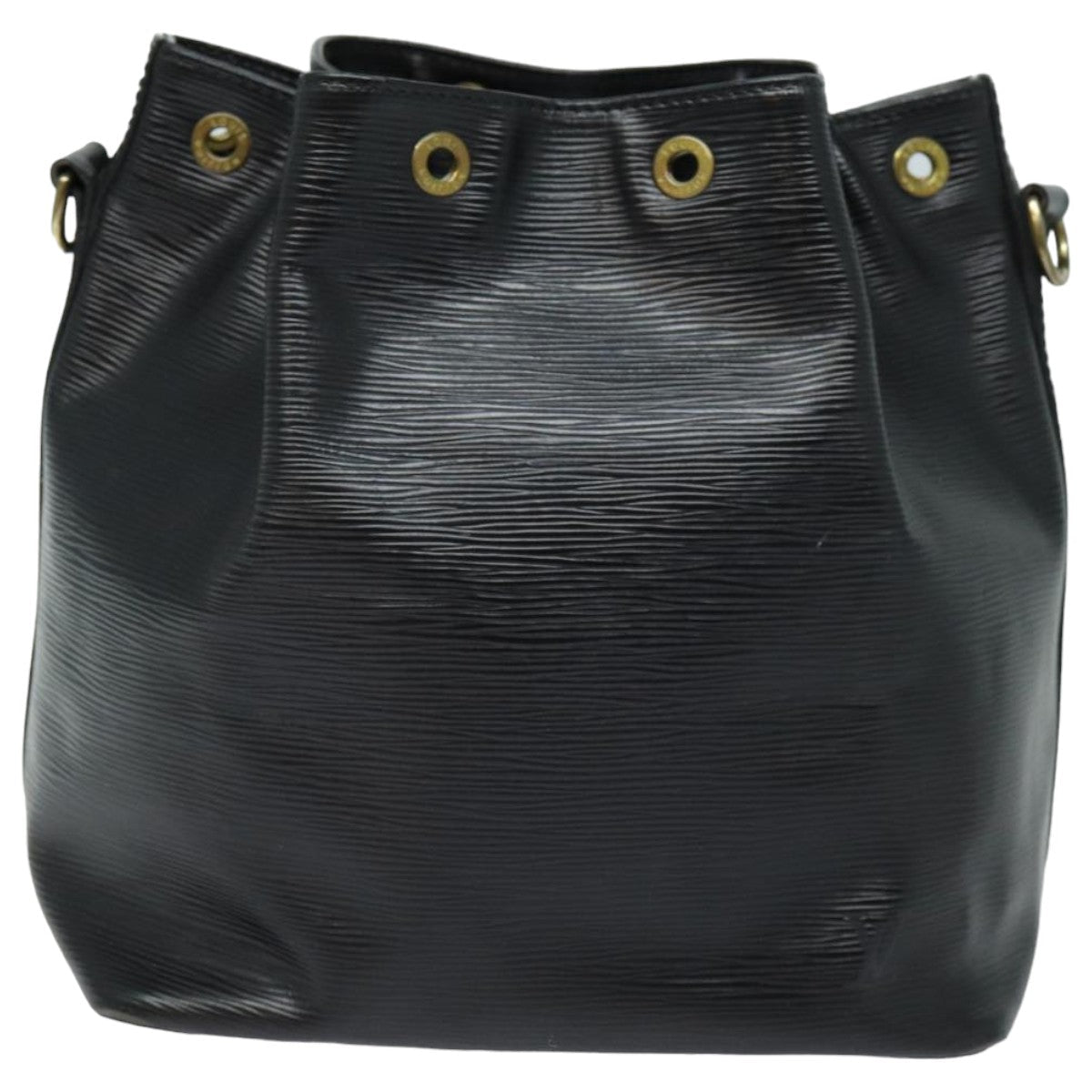 LOUIS VUITTON Epi Petit Noe Shoulder Bag Black M44102 LV 83569