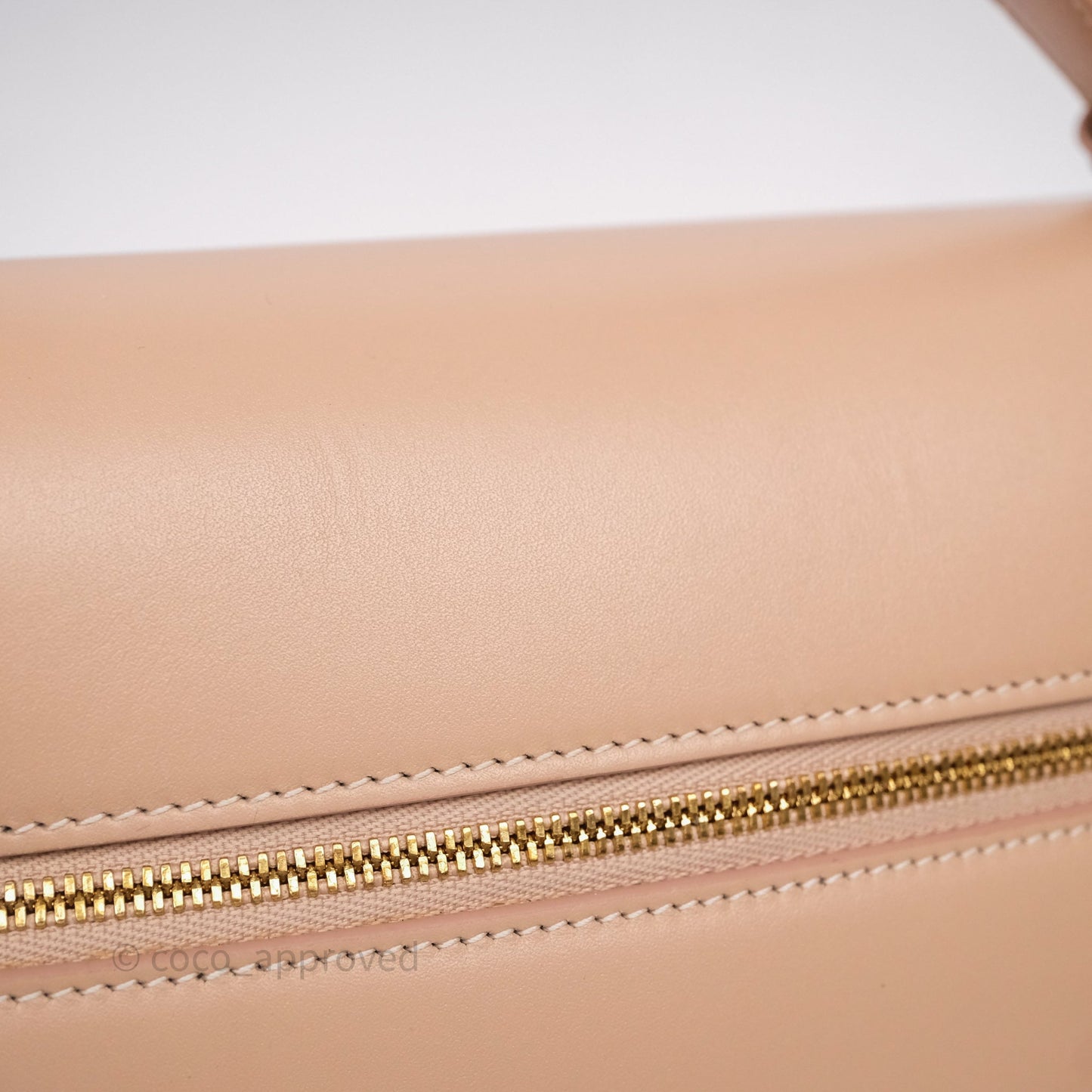Loro Piana Extra Bag L27 Dark Pink Gold Hardware