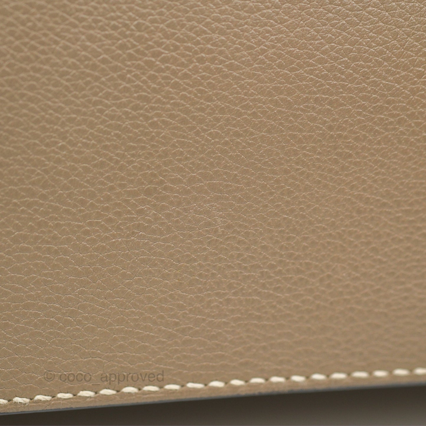 Hermès Roulis 23 Etoupe Evercolor Palladium Hardware