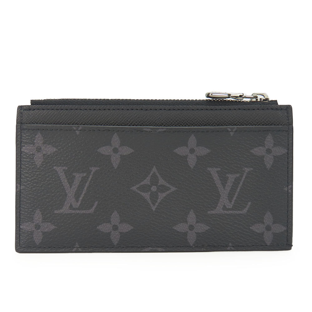 Louis Vuitton Monogram Eclipse Coin Card Holder M69533
