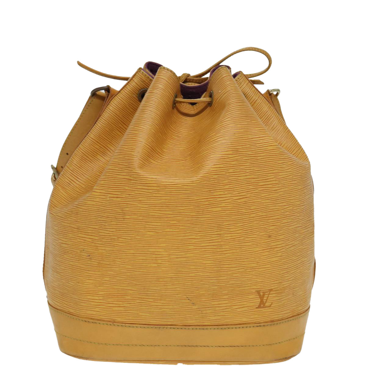 LOUIS VUITTON Epi Noe Shoulder Bag Tassili Yellow M44009 LV 83626