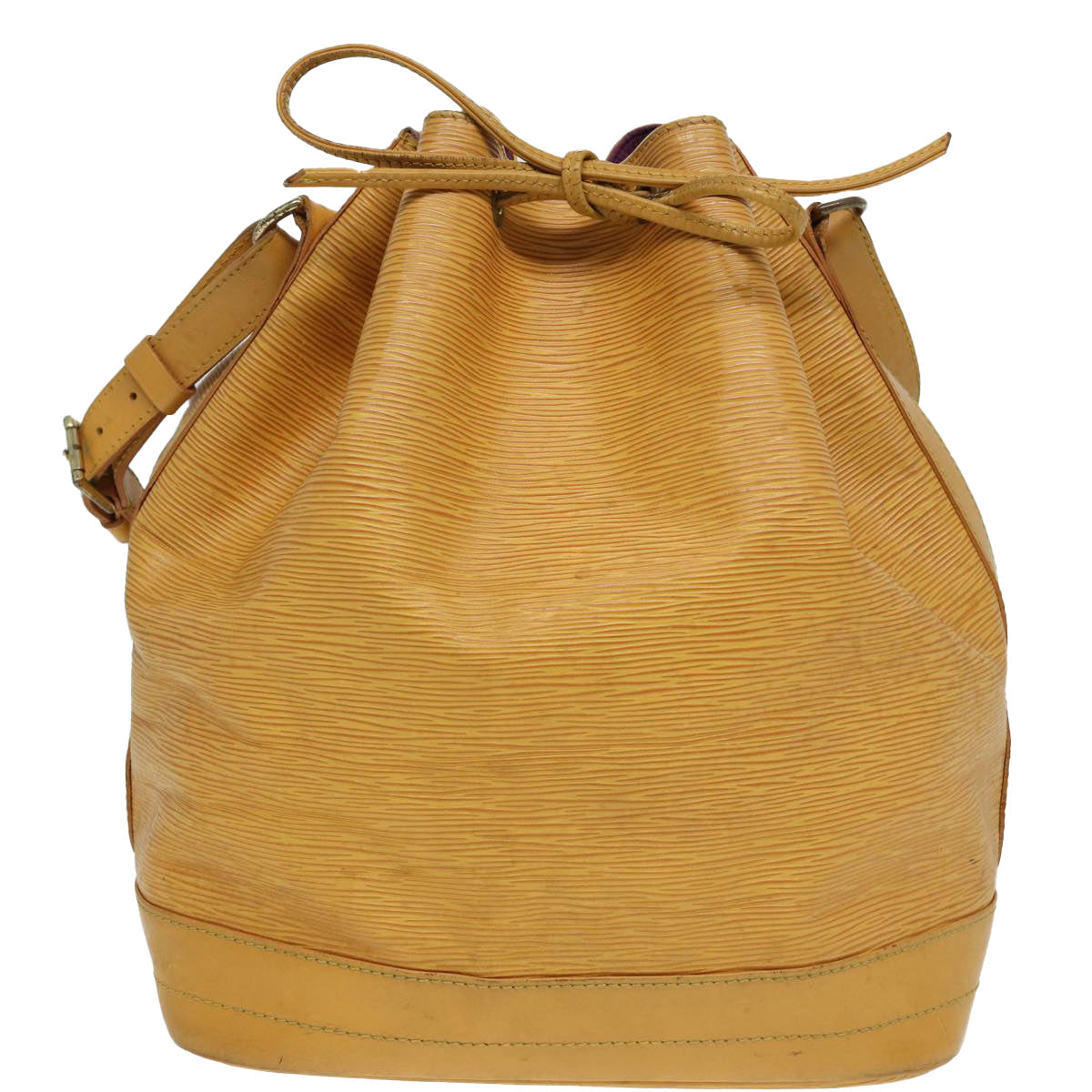 LOUIS VUITTON Epi Noe Shoulder Bag Tassili Yellow M44009 LV 83626