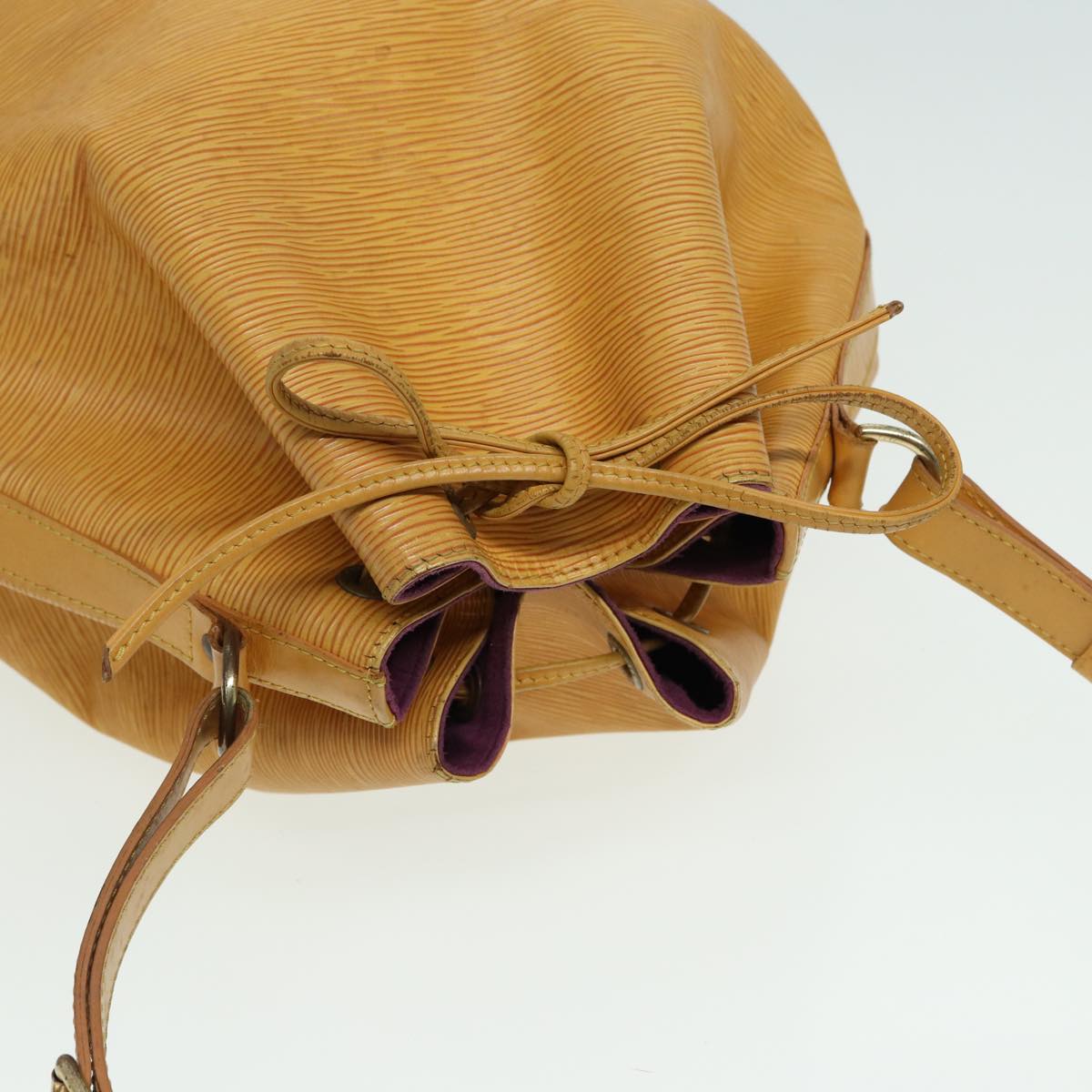 LOUIS VUITTON Epi Noe Shoulder Bag Tassili Yellow M44009 LV 83626